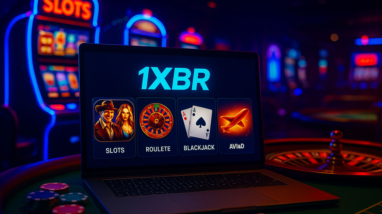 Jogos de cassino online inovadores e emocionantes na 1XBR