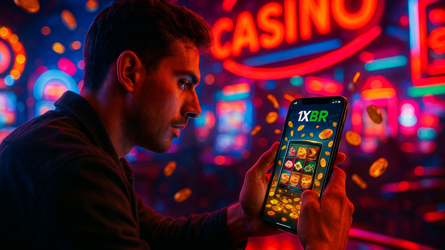 Baixar o 1XBR Cassino App