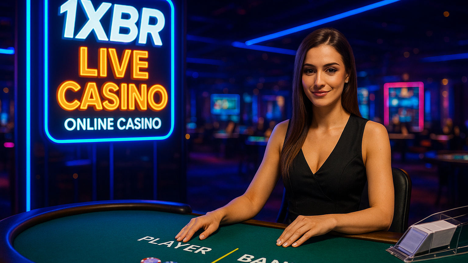 O 1XBR Live Casino lança promoções regularmente