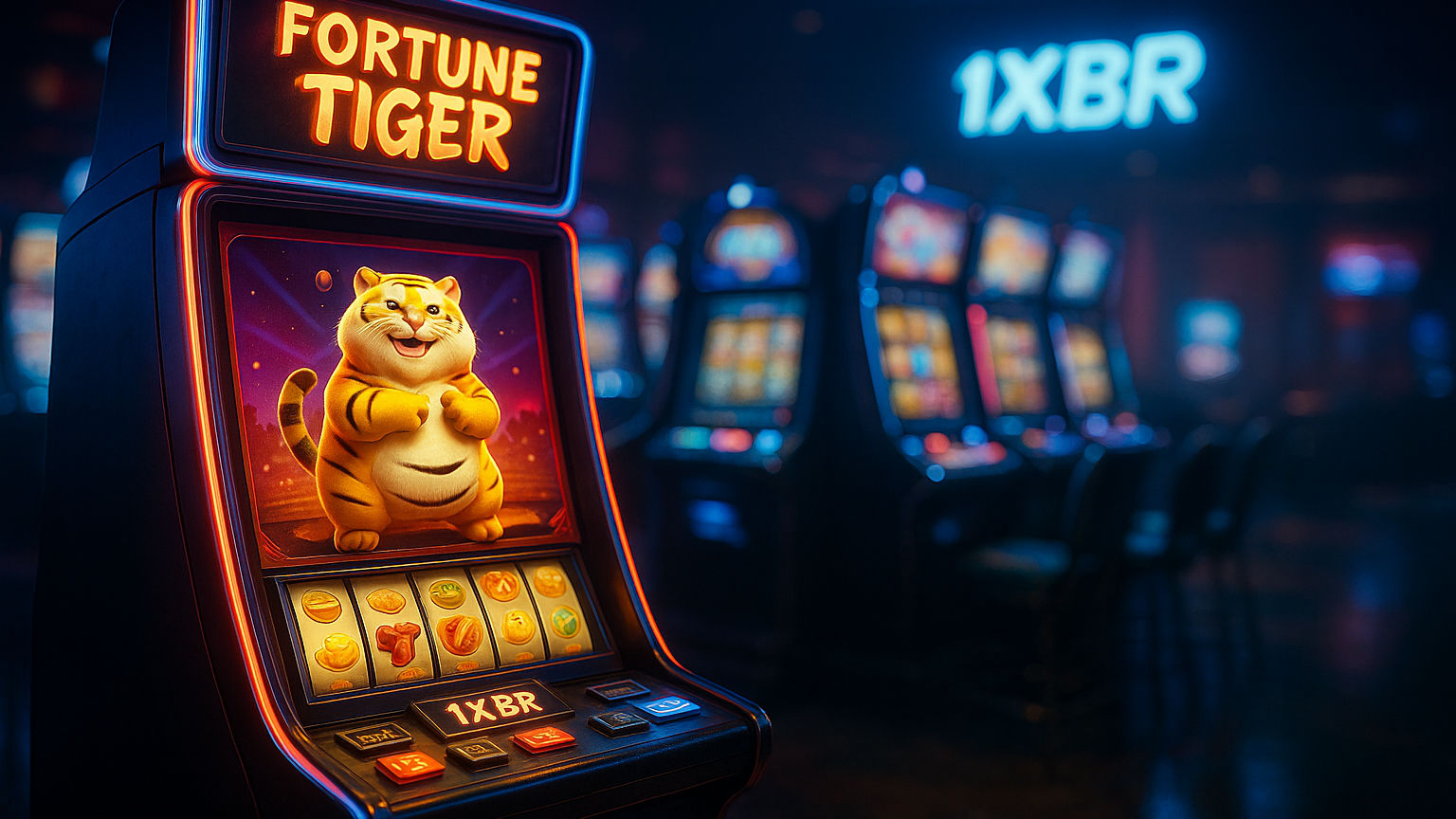 Fortune Tiger é um jogo imperdível no 1XBR Casino