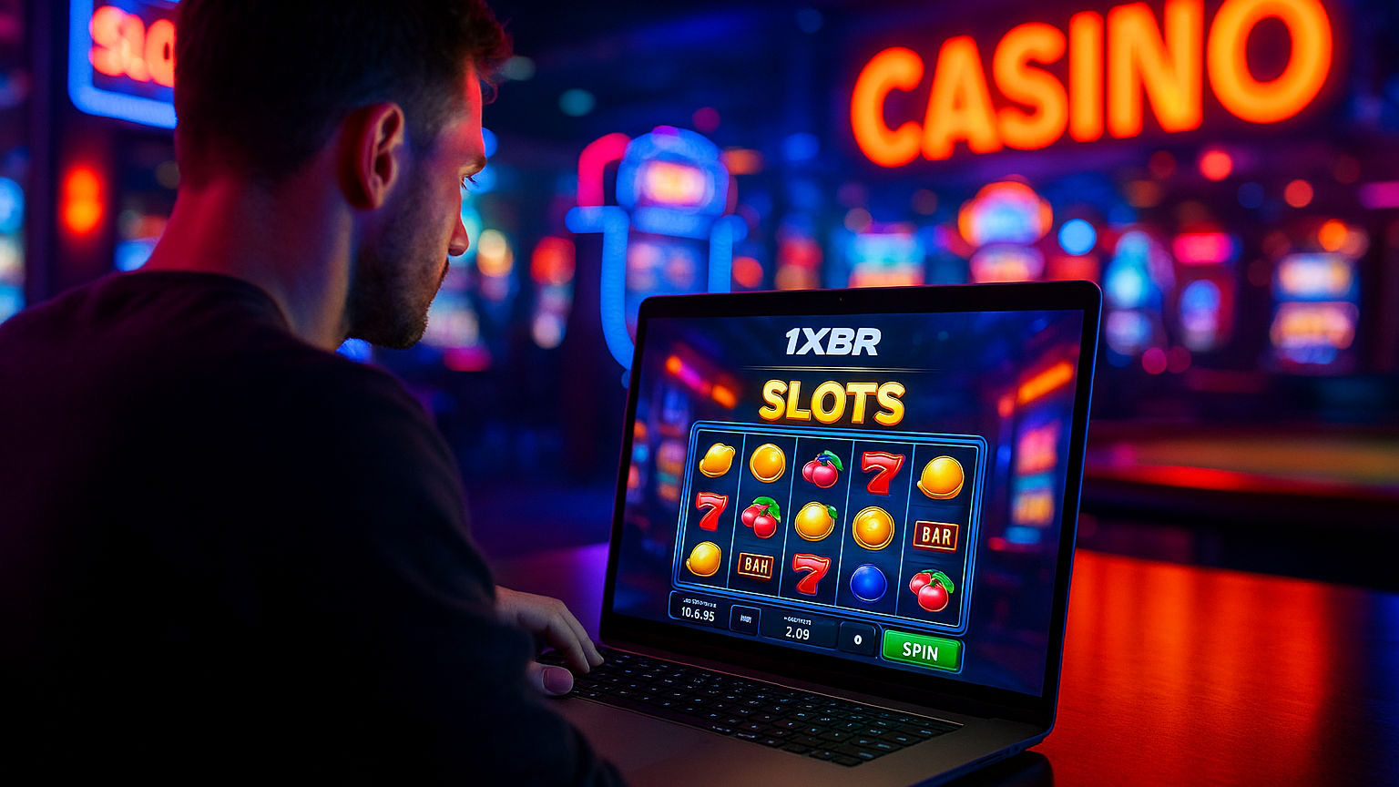 Jogos de Slot no Casino Online 1XBR