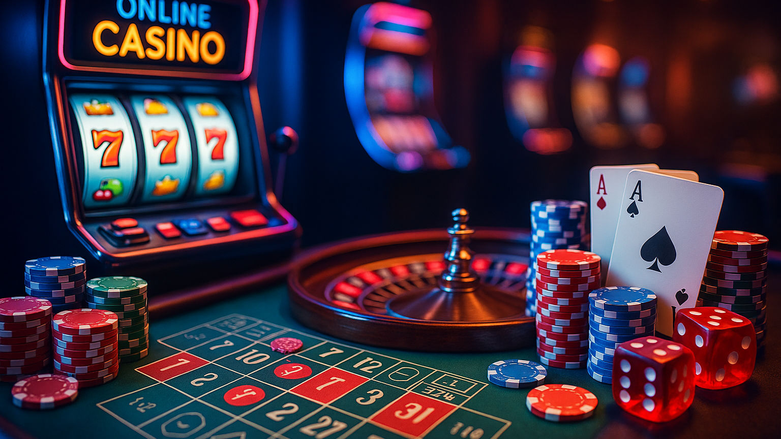 Jogos de cassino online 1XBR