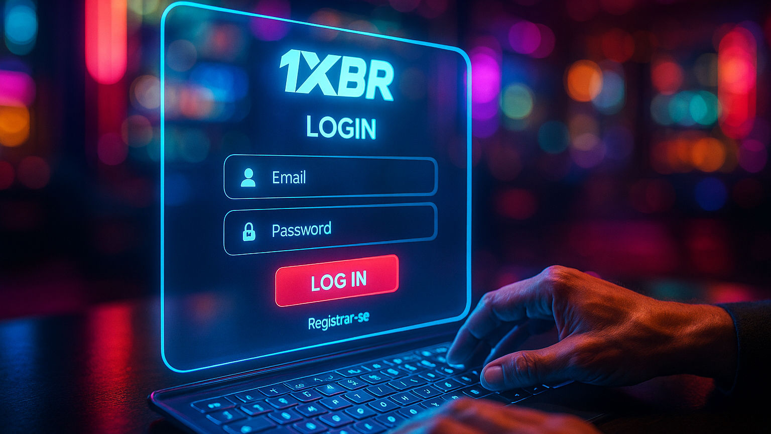 Não Perca tempo, o rRgistro na site 1XBR