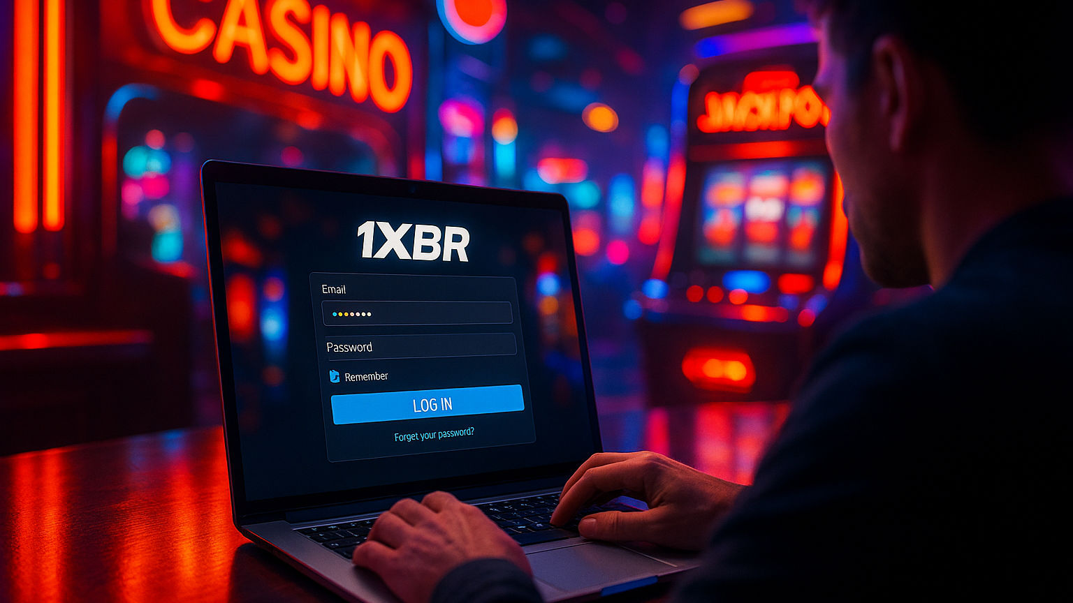 Criar uma nova Conta no plataforma 1XBR